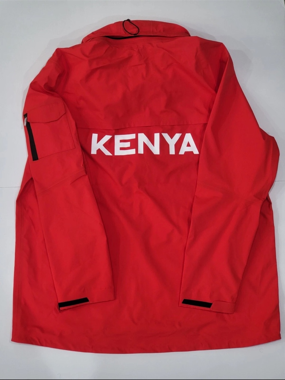 π°πͺ Exclusive Nike Pro Elite Kenya Team Issued Stormfit Adv Jacket Mens XL NEWπ°πͺ - Picture 3 of 11